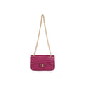 Front - Dorothy Perkins Womens/Ladies Sofia Croc Chain Strap Shoulder Bag