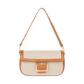 Front - Dorothy Perkins Sunny Canvas Shoulder Bag