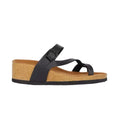 Front - Riley Womens/Ladies Comfort Wedge