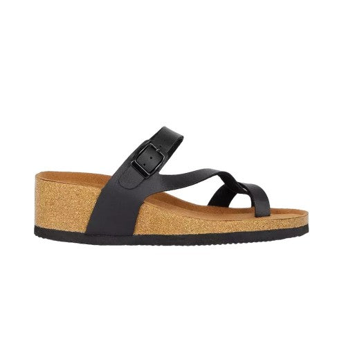 Front - Riley Womens/Ladies Comfort Wedge