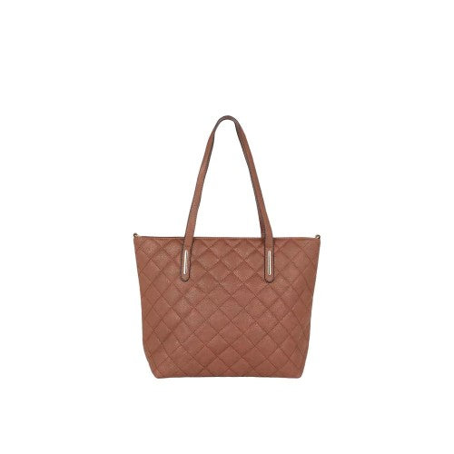 Front - Faith Arabella Quilted Tote