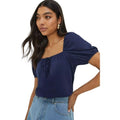 Front - Dorothy Perkins Womens/Ladies Elasticated Hem Top