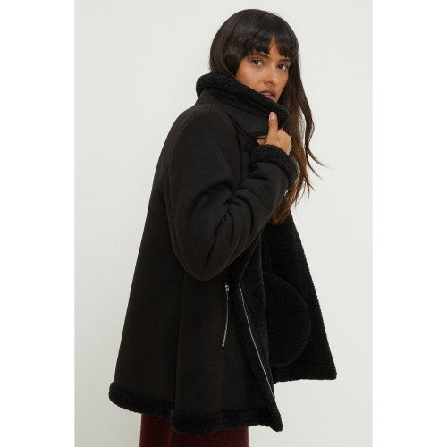 Front - Dorothy Perkins Womens/Ladies Longline Bomber Jacket