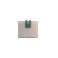 Front - Eastern Counties Leather Cassie Contrast Panel Leather Coin Purse