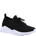 Front - Divaz Womens/Ladies Daisy Shoes