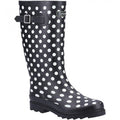 Front - Cotswold Womens/Ladies Dotted Galoshes