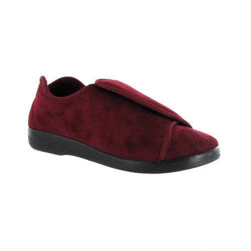 Front - GBS Walton Touch Fastening Slipper / Unisex Slippers