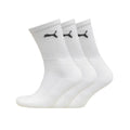 Front - Puma Crew Socks 3 Pair Pack / Mens Socks