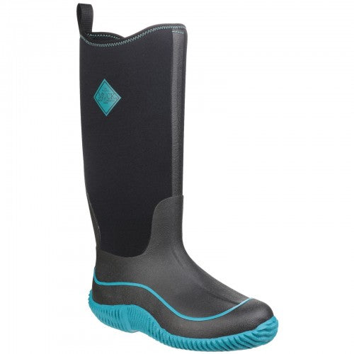Front - Muck Boots Womens/Ladies Hale Pull On Wellies