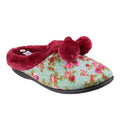 Front - Mirak Womens/Ladies Chabilis Mule Slippers