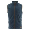 Front - Caterpiller Mens Concord Fleece Undershirt