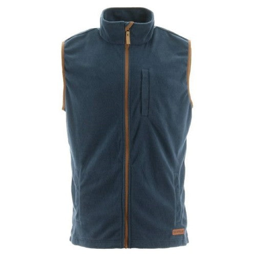 Front - Caterpiller Mens Concord Fleece Undershirt