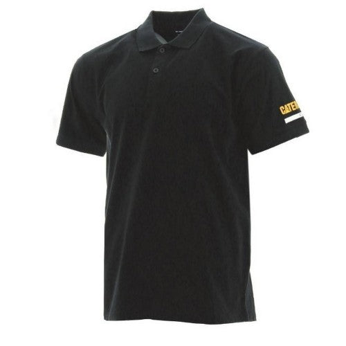 Front - Caterpillar Mens Essentials Polo Shirt