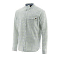 Front - Caterpillar Mens Tattersall Button Down Shirt