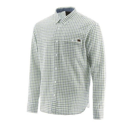Front - Caterpillar Mens Tattersall Button Down Shirt