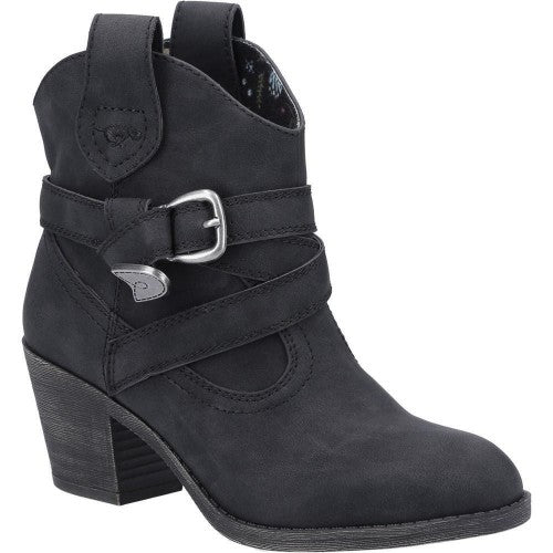 Front - Rocket Dog Womens/Ladies Satire Ankle Boots