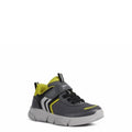 Front - Geox Boys Aril Sneakers