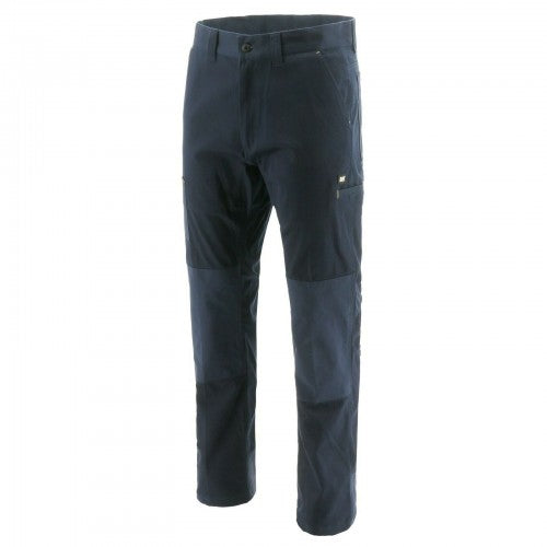 Front - Caterpillar Mens Machine Cargo Pants