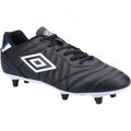 Front - Umbro Mens Soft Ground Soccer Boots