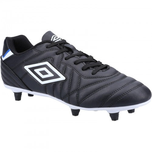 Front - Umbro Mens Soft Ground Soccer Boots