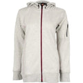 Front - Dickies Womens/Ladies Performance Full Zip Hoodie