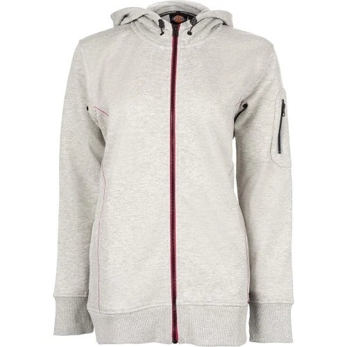 Front - Dickies Womens/Ladies Performance Full Zip Hoodie