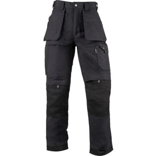 Front - Dickies Mens Eisenhower Work Trousers