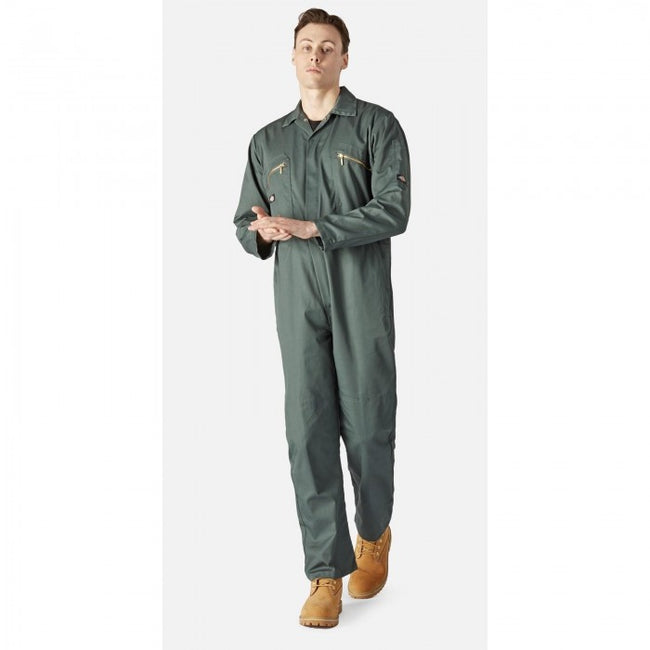 Front - Dickies Mens Redhawk Coveralls