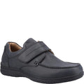 Front - Fleet & Foster Mens David Leather Shoes