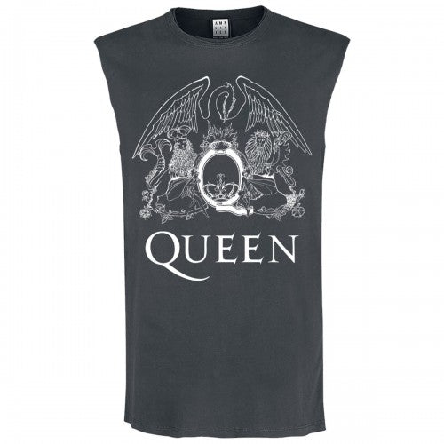 Front - Amplified Mens Line Art Queen Tank Top
