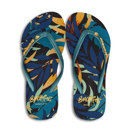 Front - BeachyFeet Womens/Ladies Flip Flops