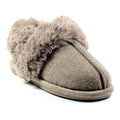 Front - Lunar Womens/Ladies Ember Slippers