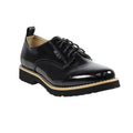 Front - Lunar Womens/Ladies Geller Oxfords
