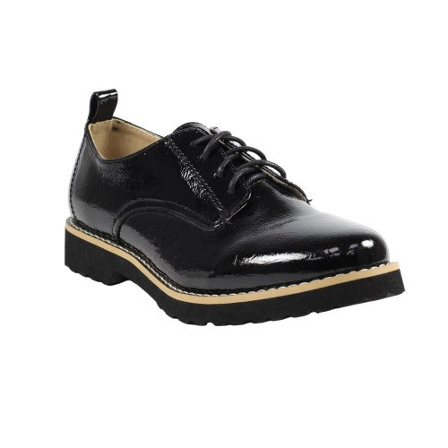 Front - Lunar Womens/Ladies Geller Oxfords