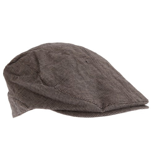 Front - Tom Franks Mens Check Driving Cap