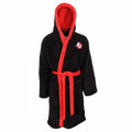Front - Ghostbusters Unisex Adult Logo Bathrobe