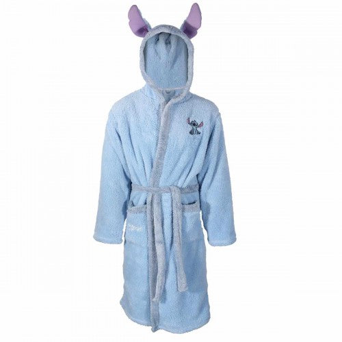 Front - Lilo & Stitch Womens/Ladies Stitch Bathrobe