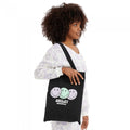 Front - OnePointFive°C Originals Smiley Logo Tote Bag
