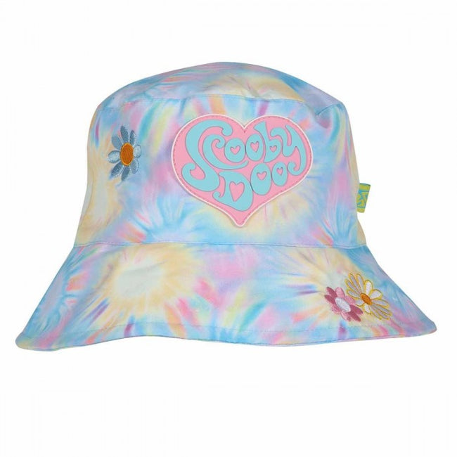 Front - Scooby Doo Tie Dye Bucket Hat
