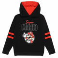 Front - Super Mario Childrens/Kids Pose Hoodie