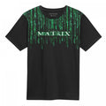 Front - Matrix Unisex Adult Bespoke Code T-Shirt