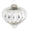 Front - The Noel Collection Teardrop Christmas Bauble