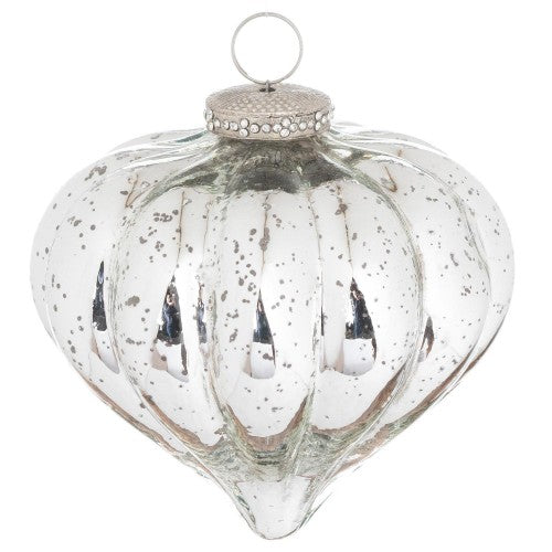 Front - The Noel Collection Teardrop Christmas Bauble