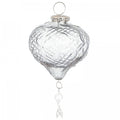 Front - The Noel Collection Teardrop Christmas Bauble