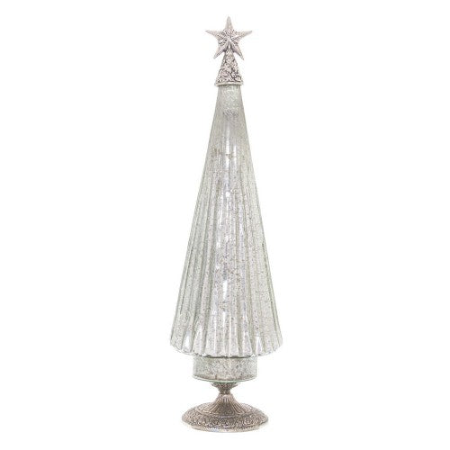 Front - Hill Interiors The Noel Collection Footed Christmas Decoration