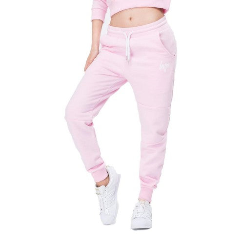 Front - Hype Womens/Ladies Script Joggers