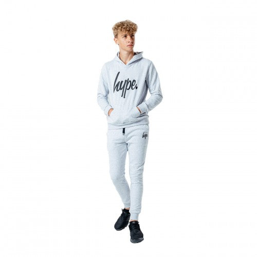 Front - Hype Childrens/Kids Script Tracksuit