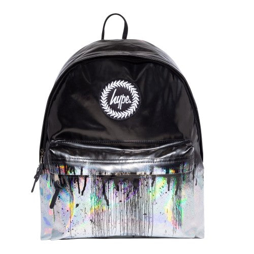 Front - Hype Holographic Backpack