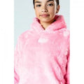 Pink - Pack Shot - Hype Childrens-Kids Cropped Pullover Hoodie