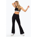 Front - Hype Womens/Ladies Tape Flared Pants